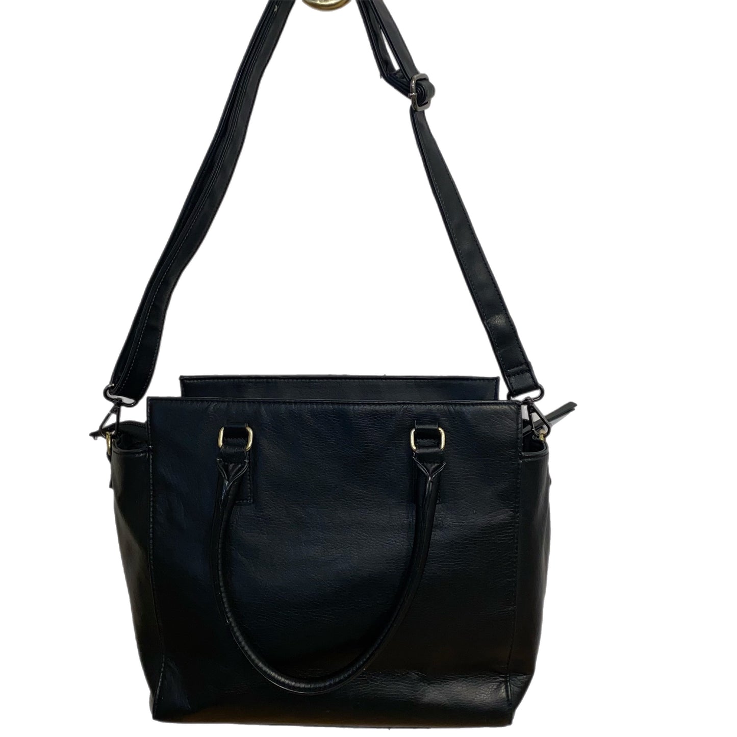 H&M Women's Shoulder Bag Handbag Tote Black