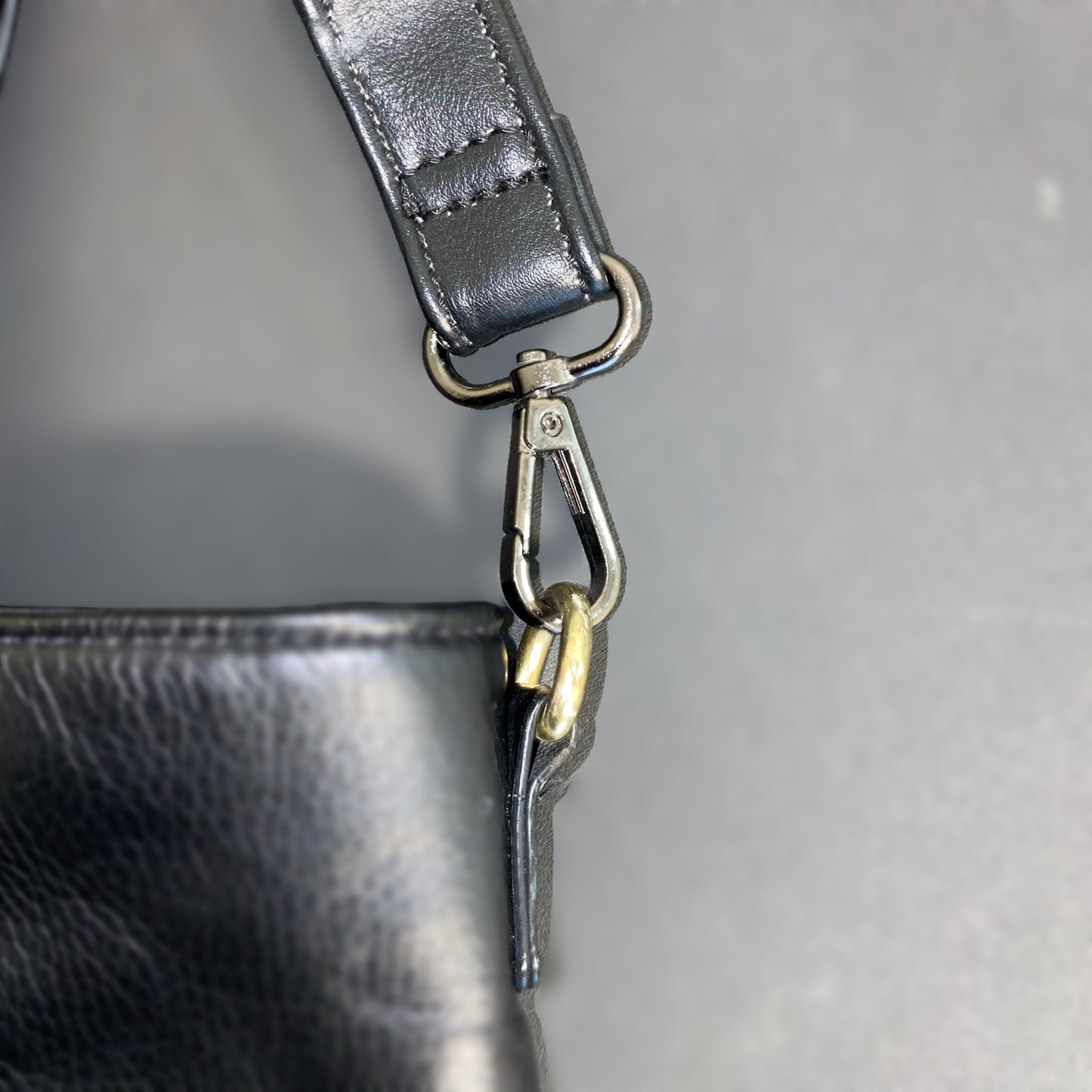 H&M Women's Shoulder Bag Handbag Tote Black