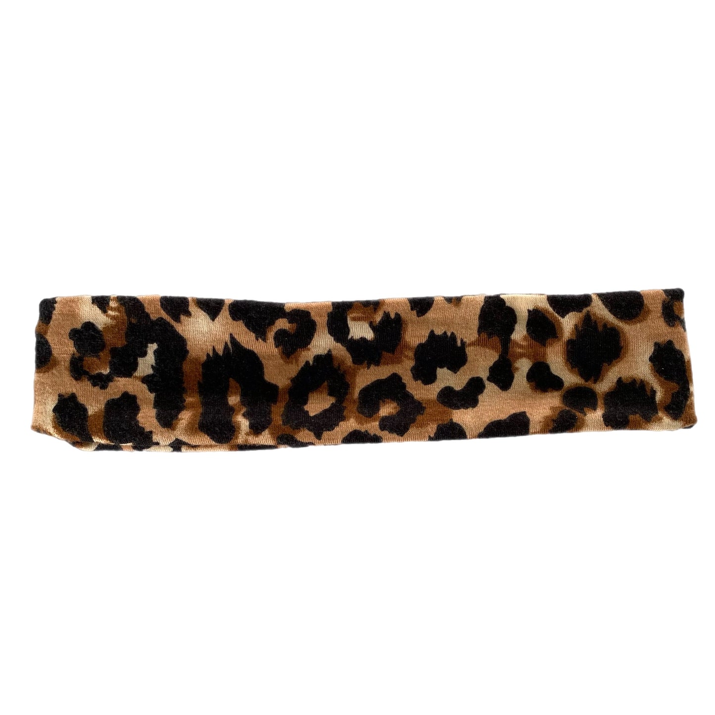 Leopard Print Stretch Headband – Soft & Stylish Hair Accessory