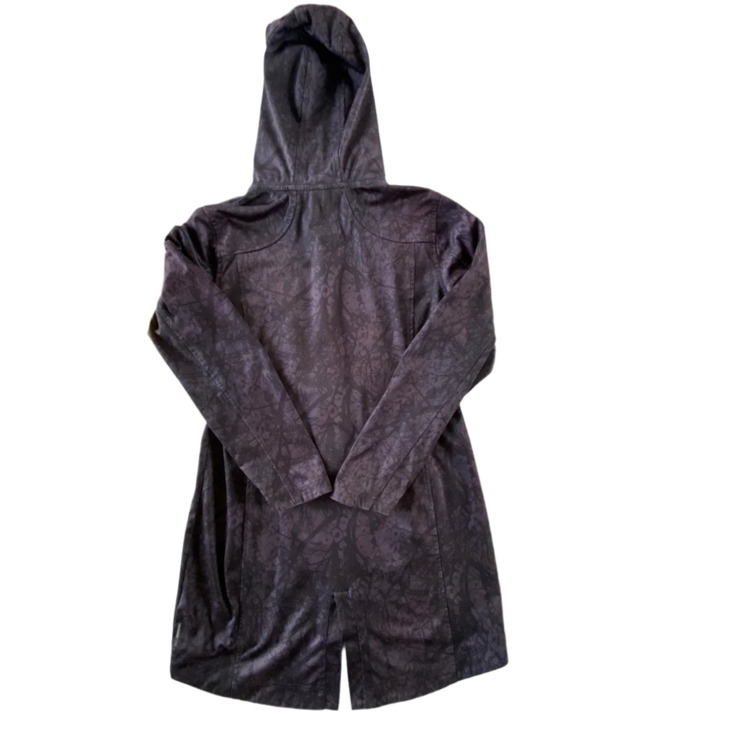 Women’s Hooded Full-Zip Lightweight Windbreaker – Size Small (Mondetta) back