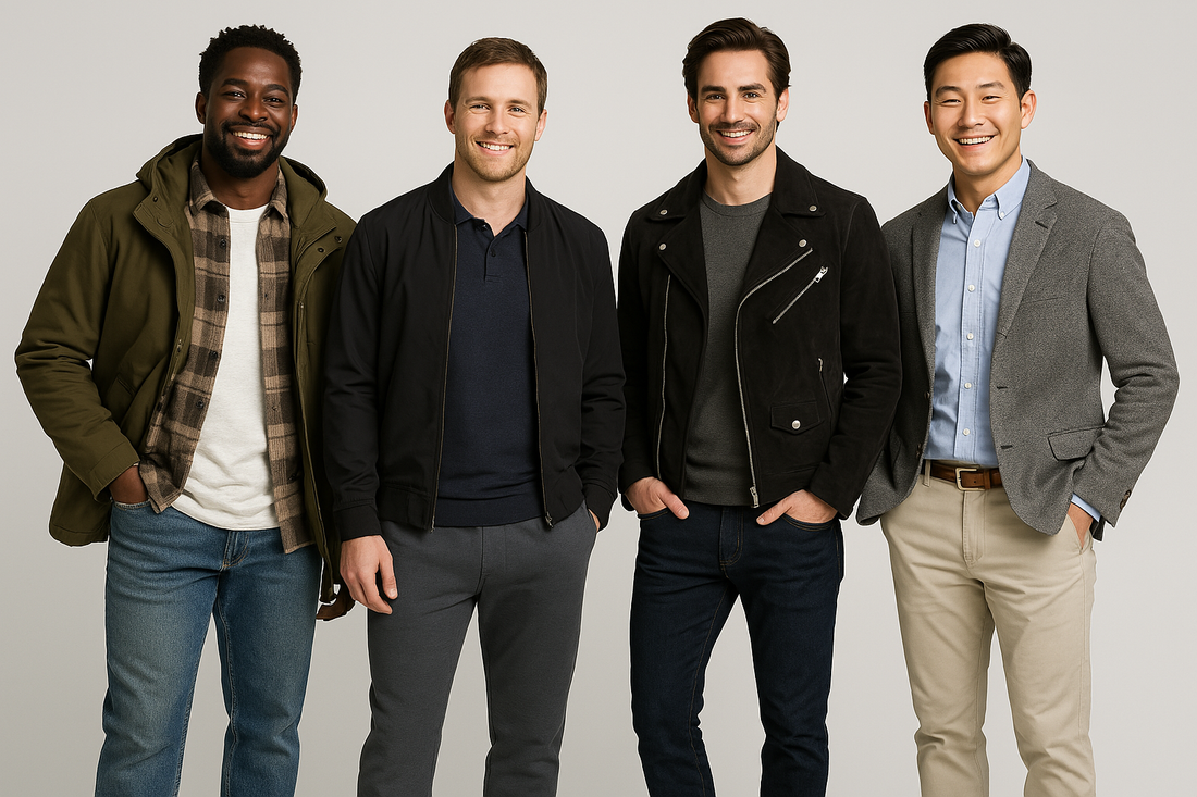 Men's Style Made Easy:  How To Look Put Together Without Sacrificing Comfort