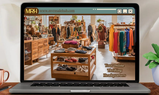 Welcome to My Resale Hub:  A New Adventure!
