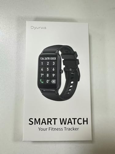 Smart Watch for Men with Bluetooth Call, HD Touch Screen for Android iOS