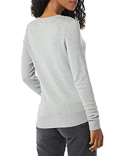 Amazon Essentials Women's Cardigan Sweater Gray