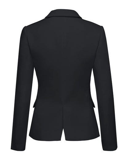 Lookbook Women's Blazer Black