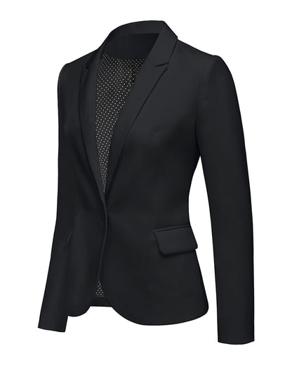Lookbook Women's Blazer Black