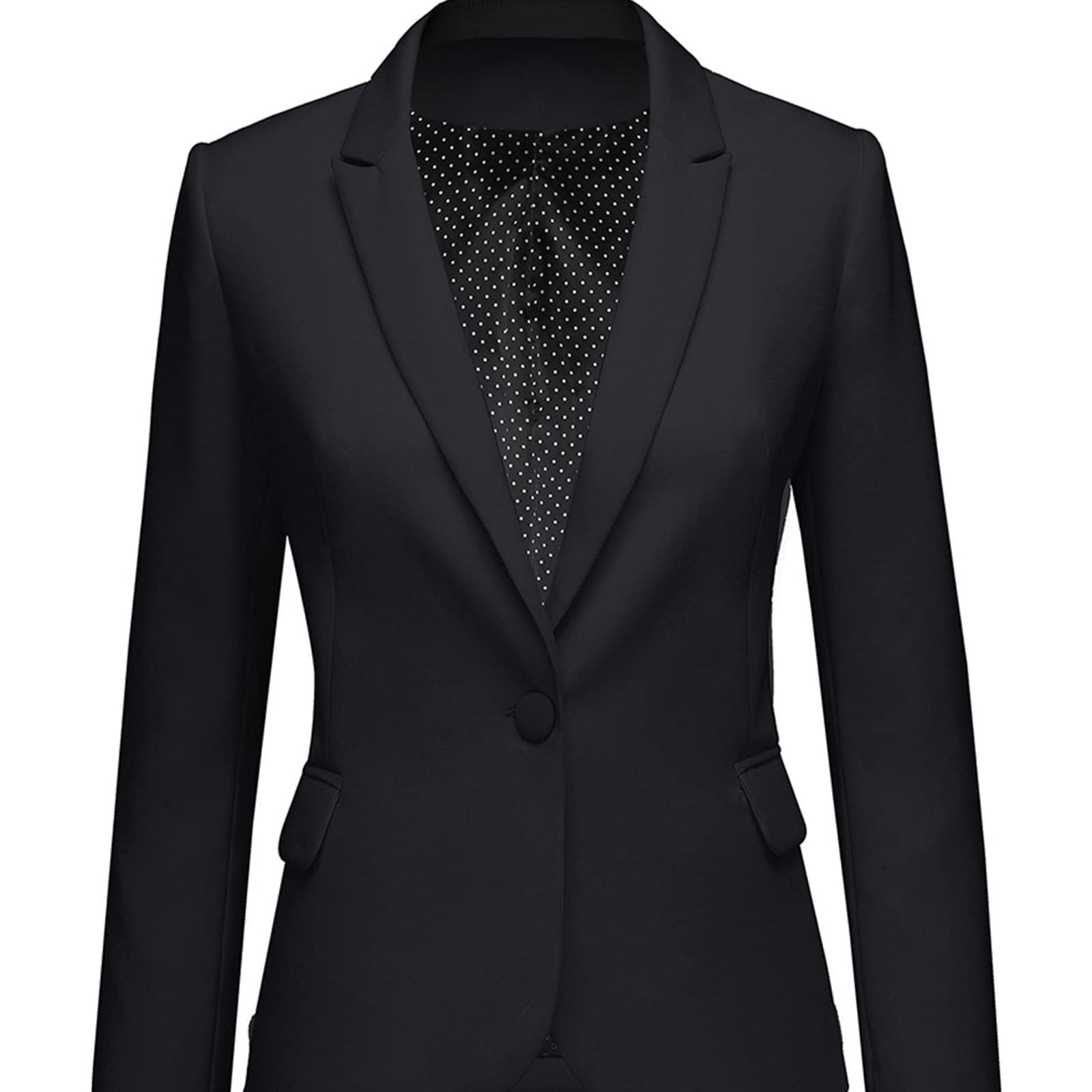 Lookbook Women's Blazer Black