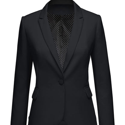 Lookbook Women's Blazer Black