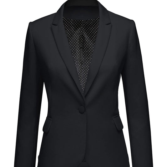 Lookbook Women's Blazer Black