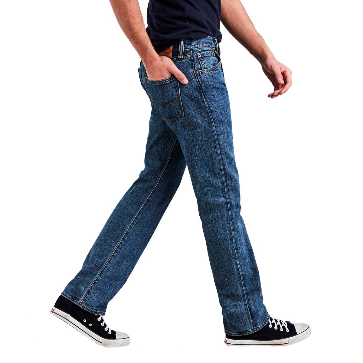 Men’s 501 Original Fit Jeans – Medium Stonewash (Levi’s)