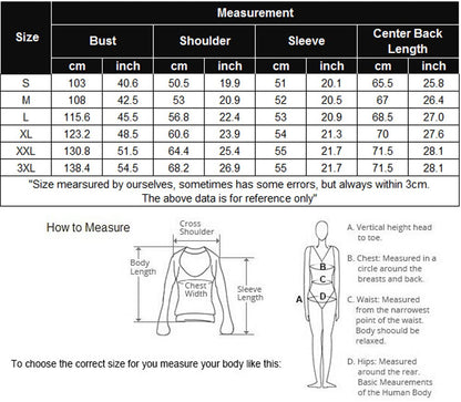 Satin Silk Blouse – Button Down, Long Sleeve, Loose Fit, Office Casual (Chigant) size chart
