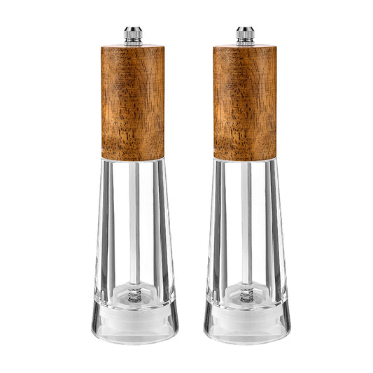 Daily Treasures Salt & Pepper Mill 8 inches
