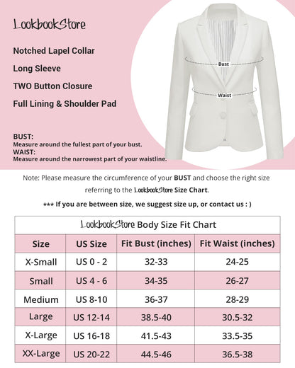 Lookbook Women's Blazer Beige