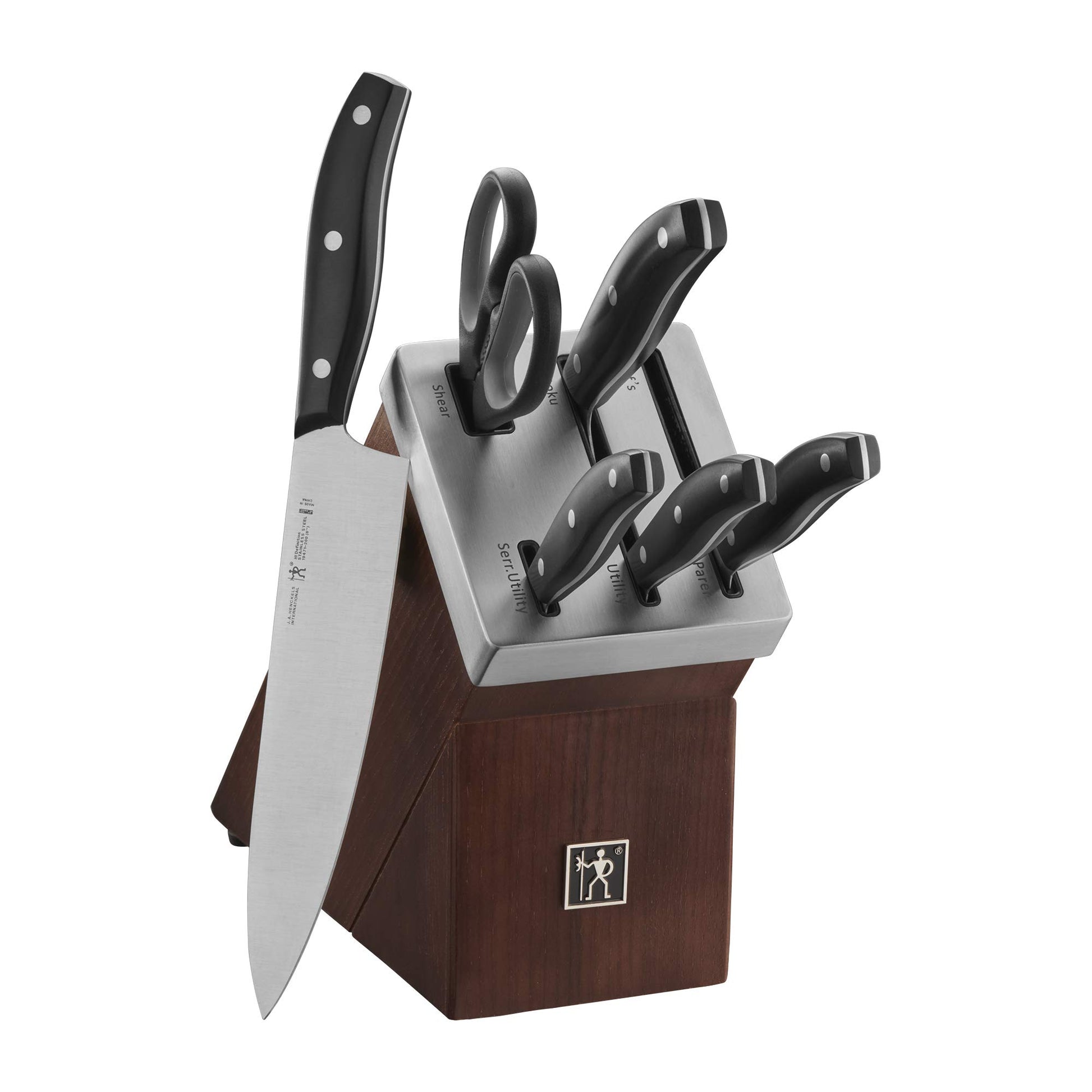 HENCKELS Knife Block Set 7 pieces