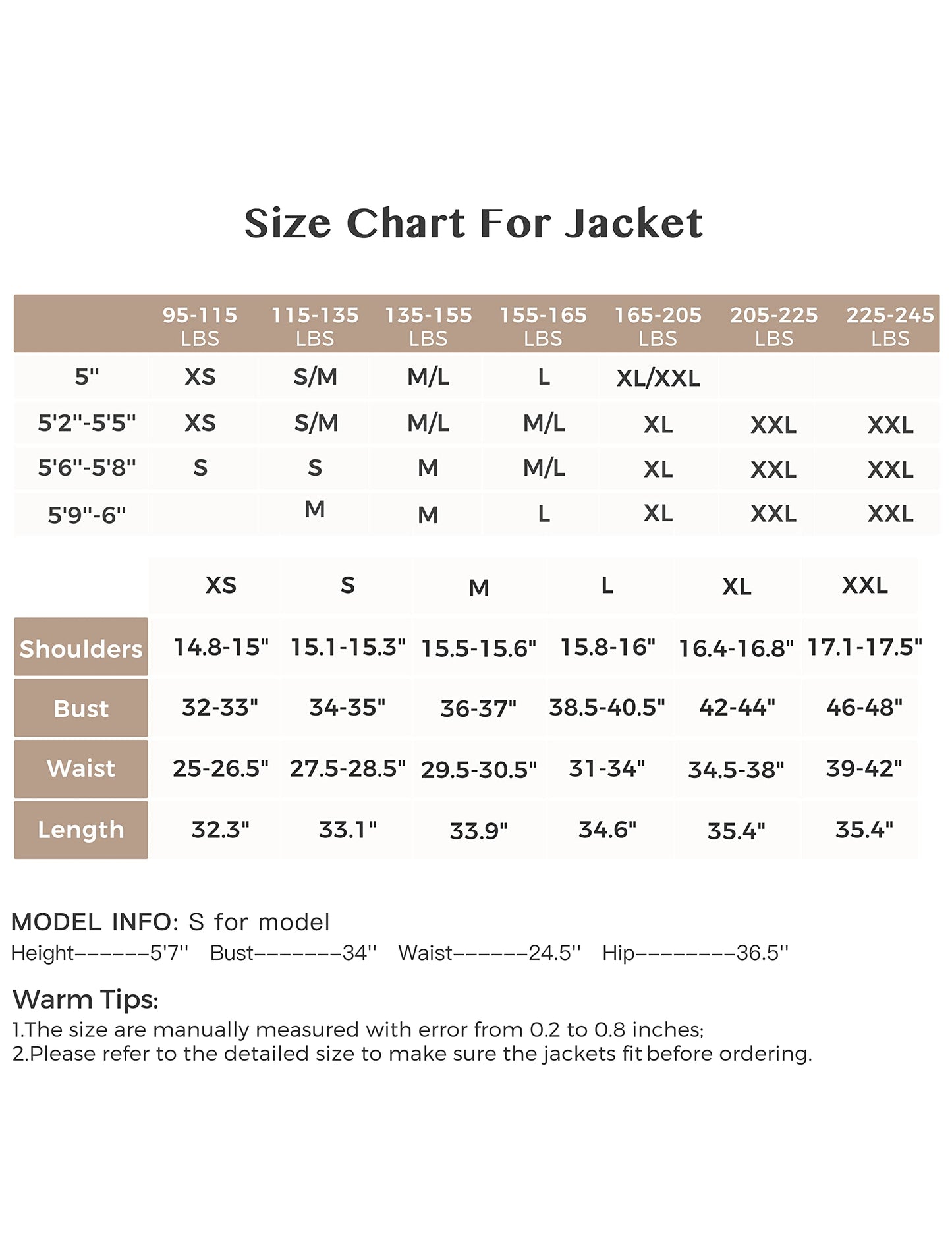 Wantdo Women's Trench Coat Khaki