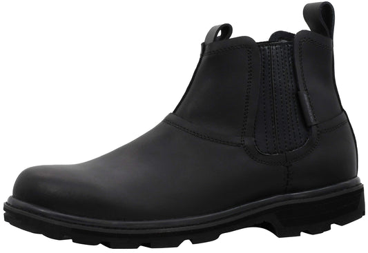 Skechers Men's Ankle Boot, Black