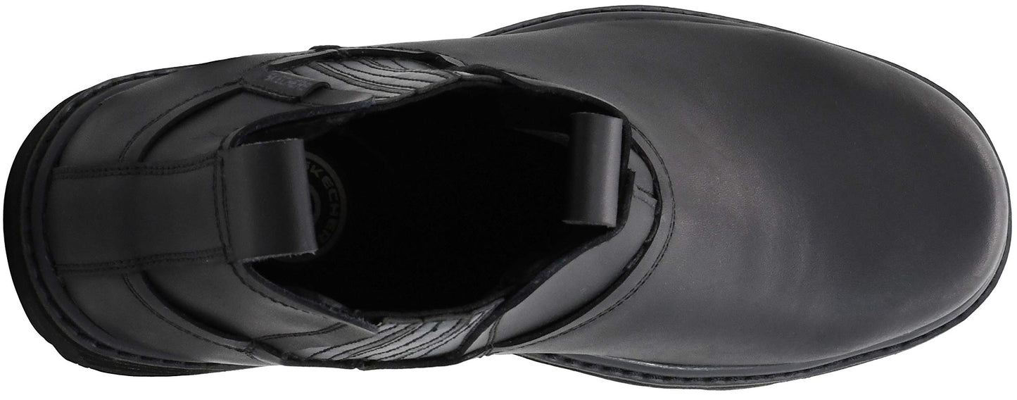 Skechers Men's Ankle Boot, Black