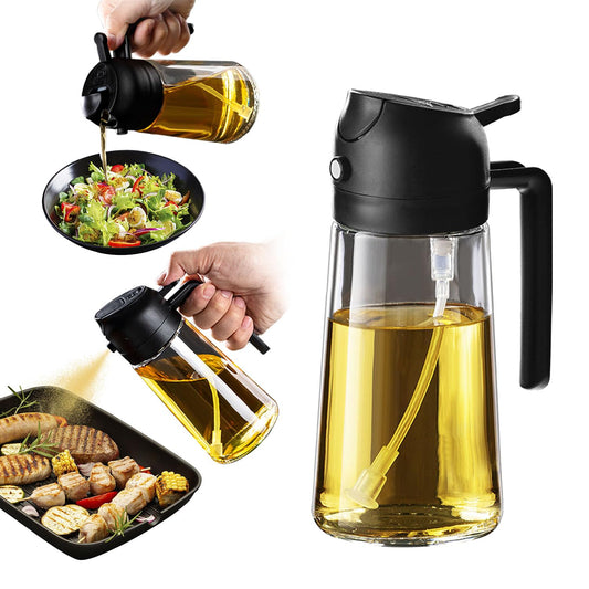 TrendPlain Olive Oil Spray Bottle 470ml