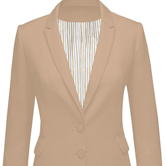 Lookbook Women's Blazer Beige