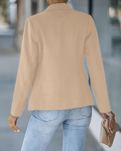Lookbook Women's Blazer Beige