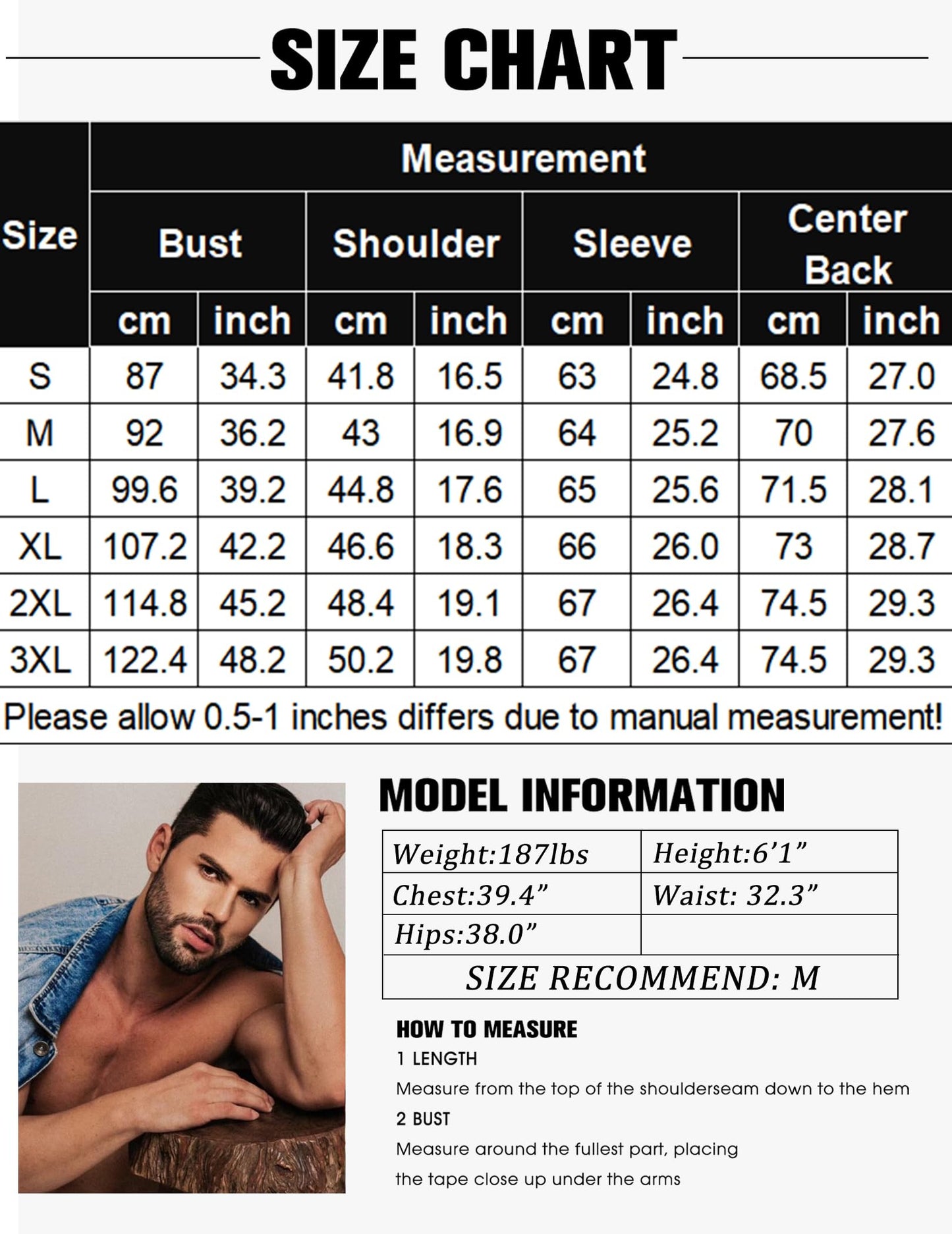 Men’s Light Blue Quarter-Zip Sweater – Slim Fit – Mock Neck Pullover (COOFANDY)