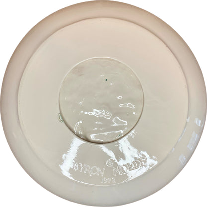 Byron Molds 1972 Four Seasons Collectors Plates 13" Set of 4