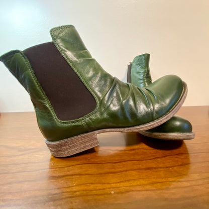 Miz Mooz Seasonal Lissie Boot Green Size 9