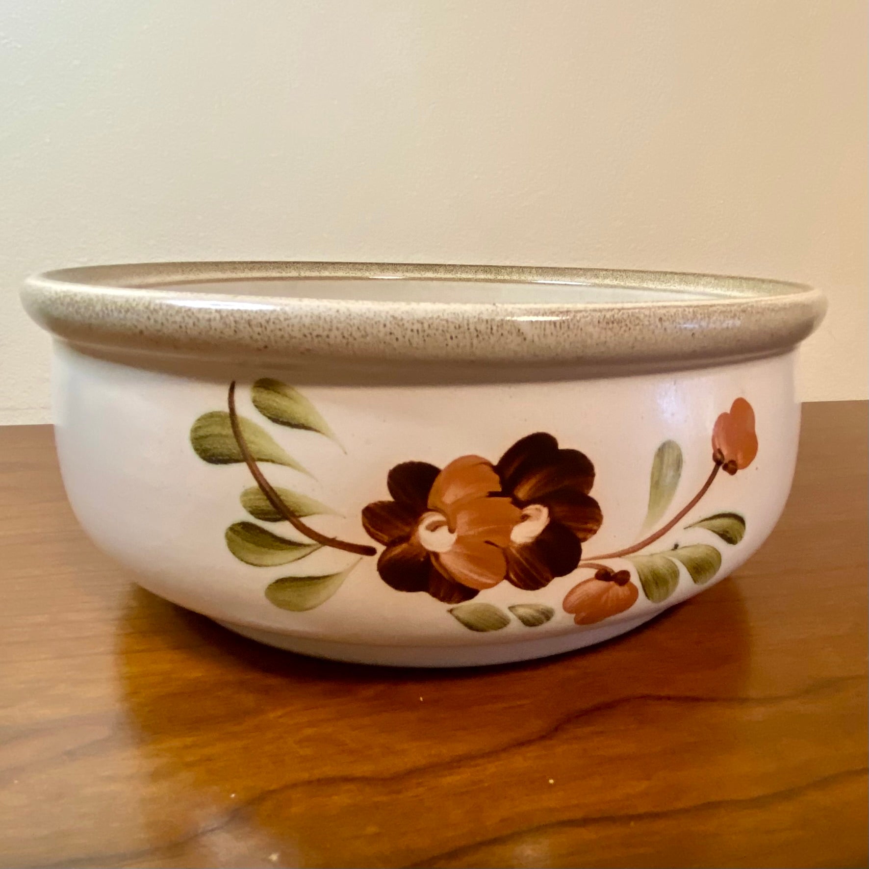 Denby Serenade Serving Bowl 9"W x 3.5"H
