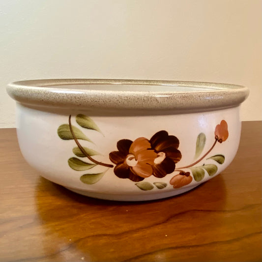 Denby Serenade Serving Bowl 9"W x 3.5"H