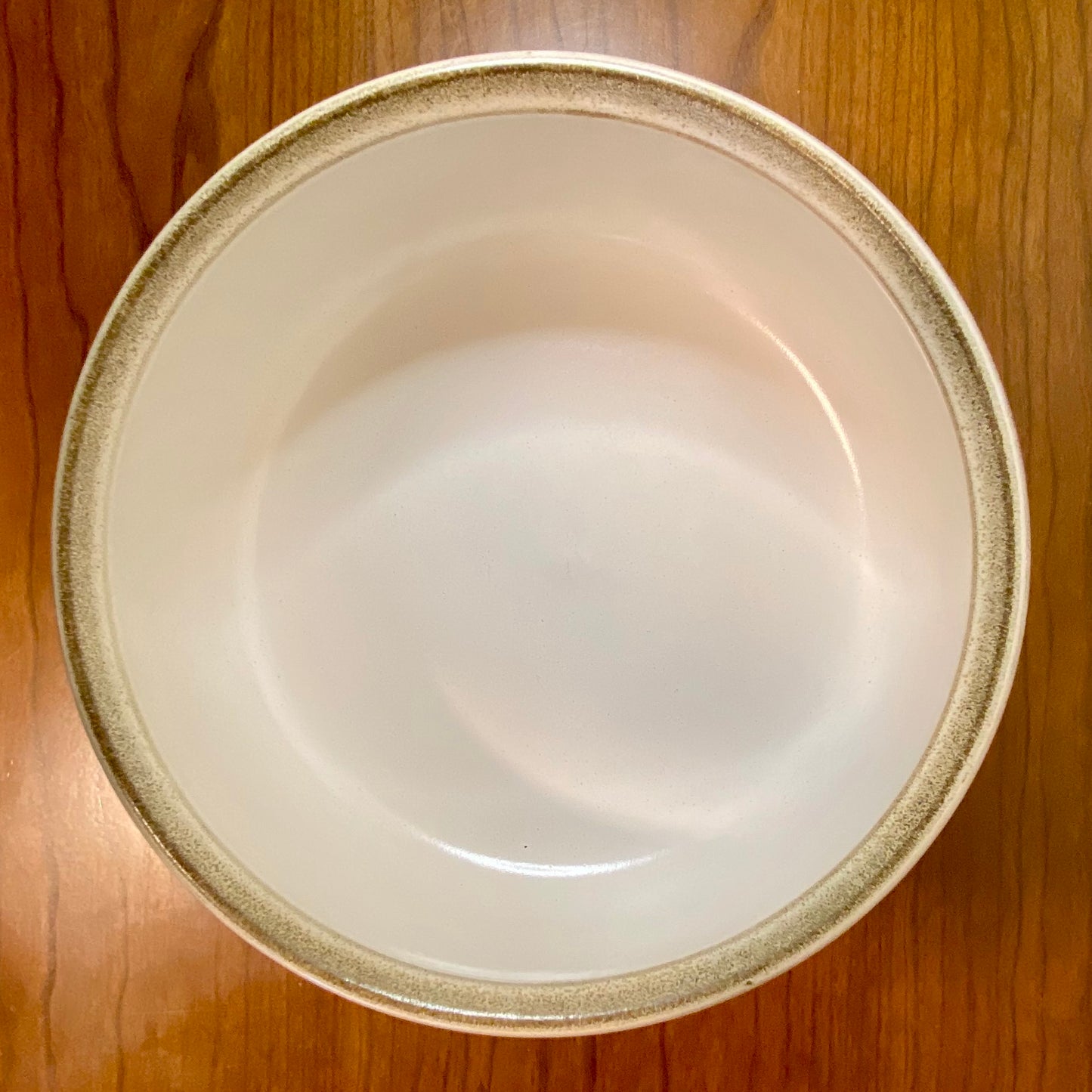Denby Serenade Serving Bowl 9"W x 3.5"H