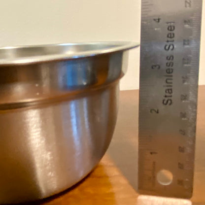 Stacking Bowl Set With Lids And Pop-In Grater Slicer 8 piece