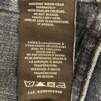 Buffalo Men's Slim Fit Straight Leg Stretch Jeans Size 34x32