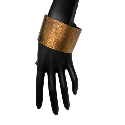 Copper Tone Fashion Bangle Bracelet