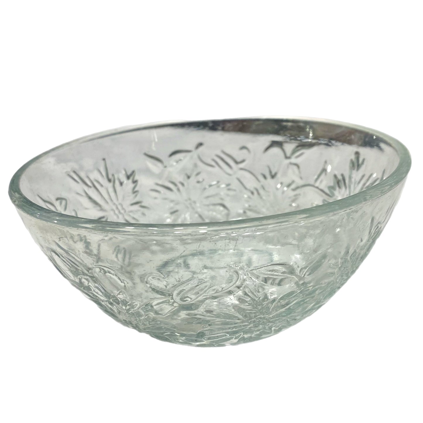 Princess House "Fantasia" 2 Piece Platter Set With Dip Bowl