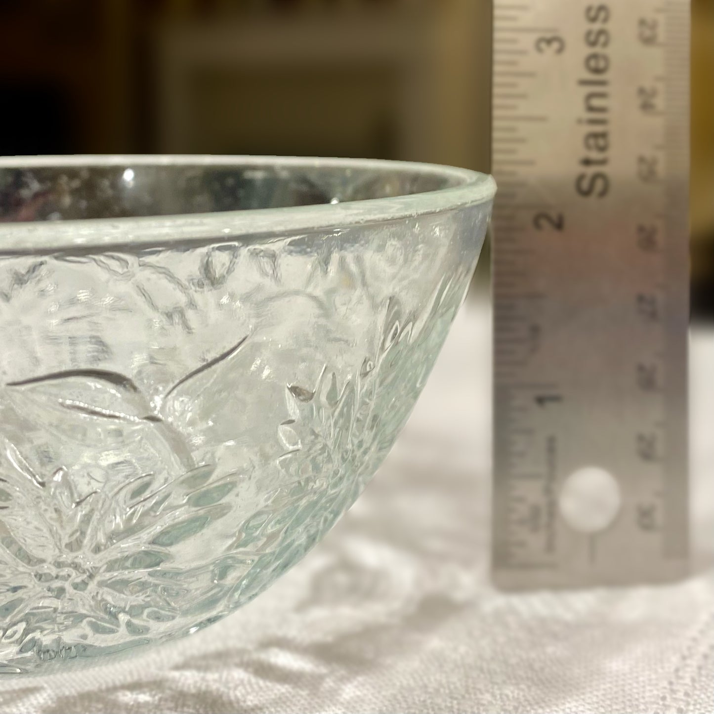 Princess House "Fantasia" 2 Piece Platter Set With Dip Bowl