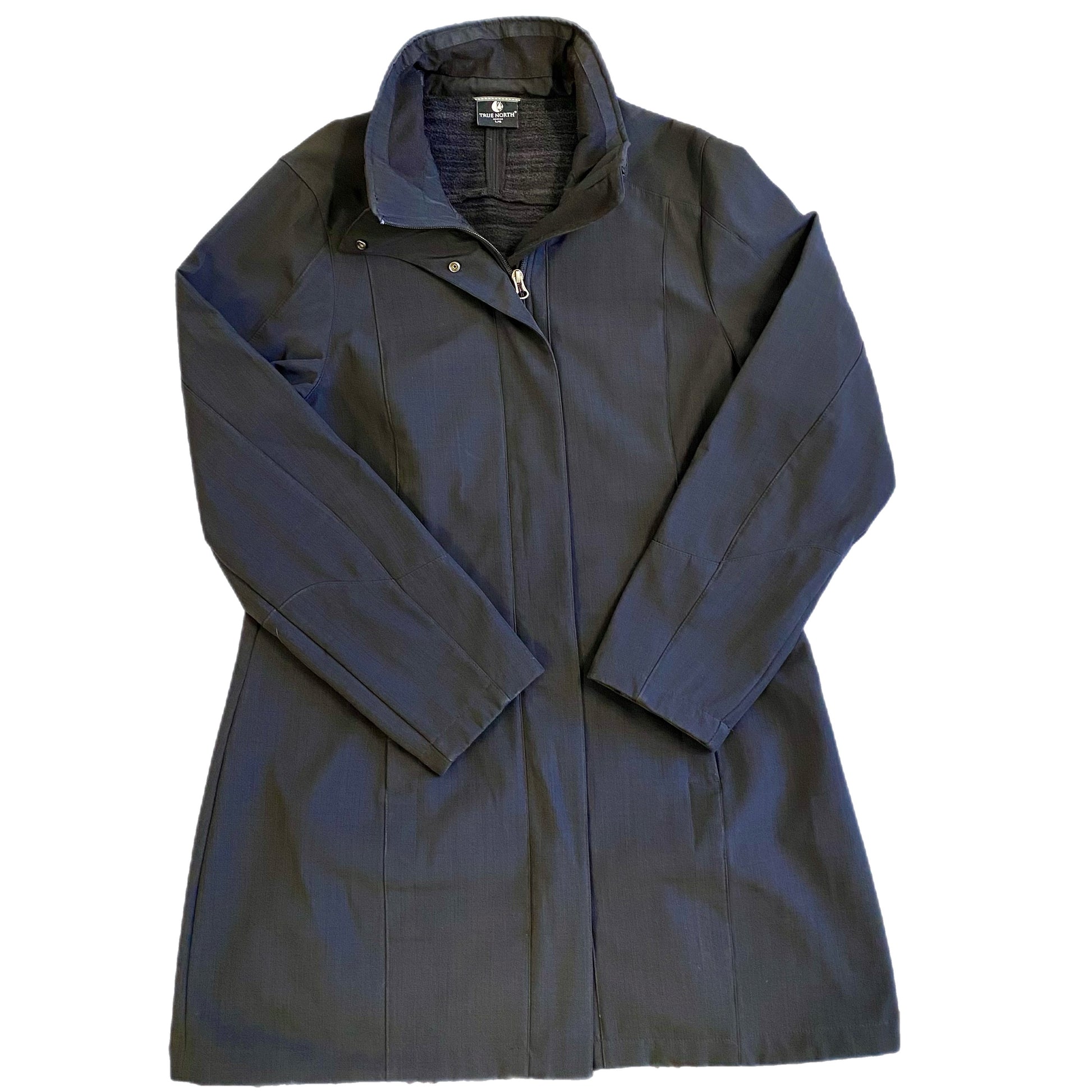 True North Women's Lined Spring Jacket Black Size Large