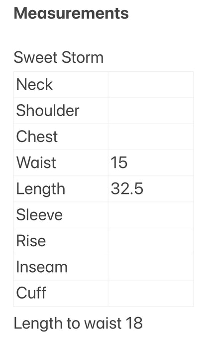Raglan Short Sleeve Top with Arm Slits – Black, Size Large (Sweet Storm)