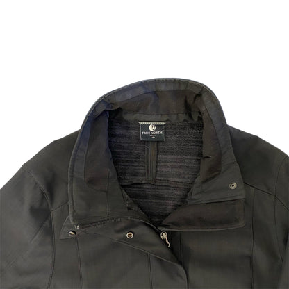 True North Women's Lined Spring Jacket Black Size Large