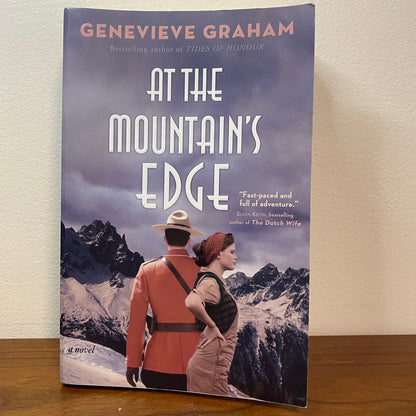 At The Mountain's Edge By Genevieve Graham