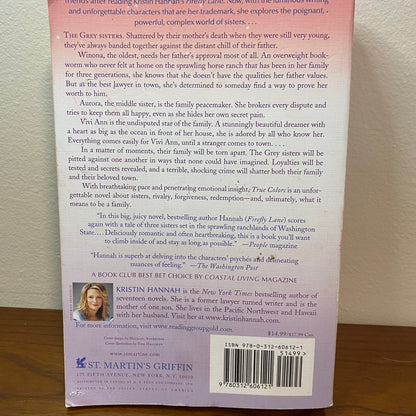 True Colors By Kristin Hannah
