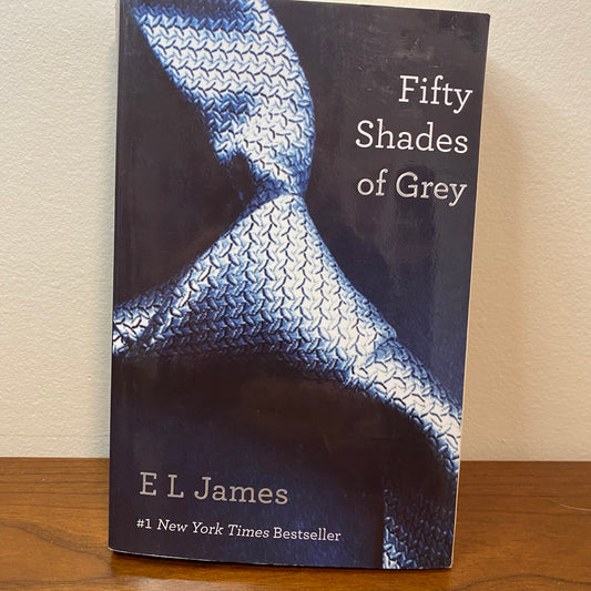 Fifty Shades Of Grey by EL James