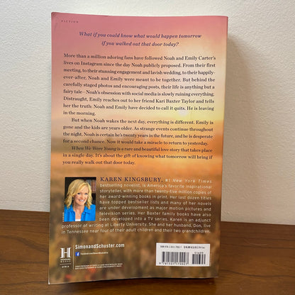 When We Were Young by Karen Kingsbury