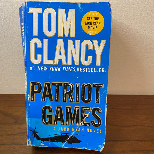 Patriot Games by Tom Clancy