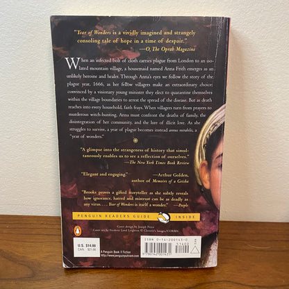 Year Of Wonders by Geraldine Brooks
