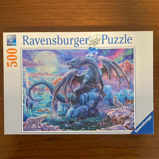 Ravensburger Puzzle Mystic Dragons 500 Piece