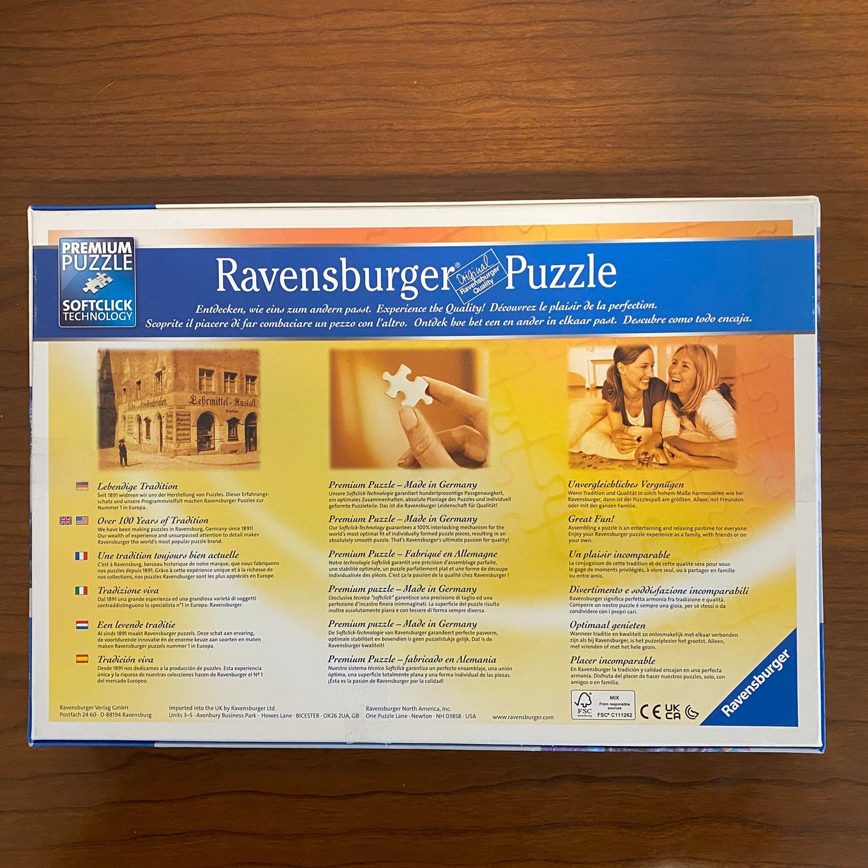 Ravensburger Puzzle Mystic Dragons 500 Piece