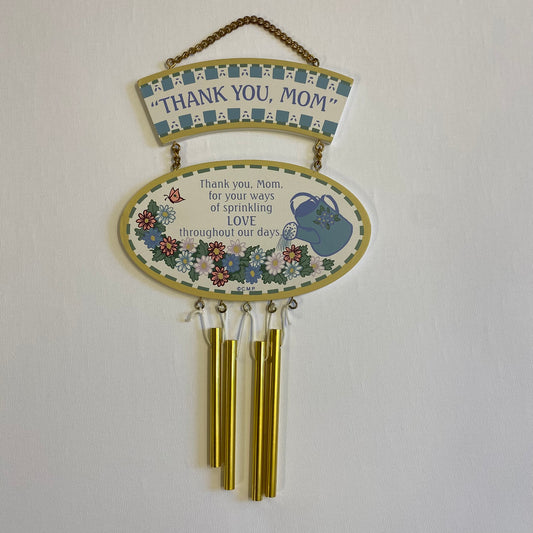 Thank You Mom Windchime