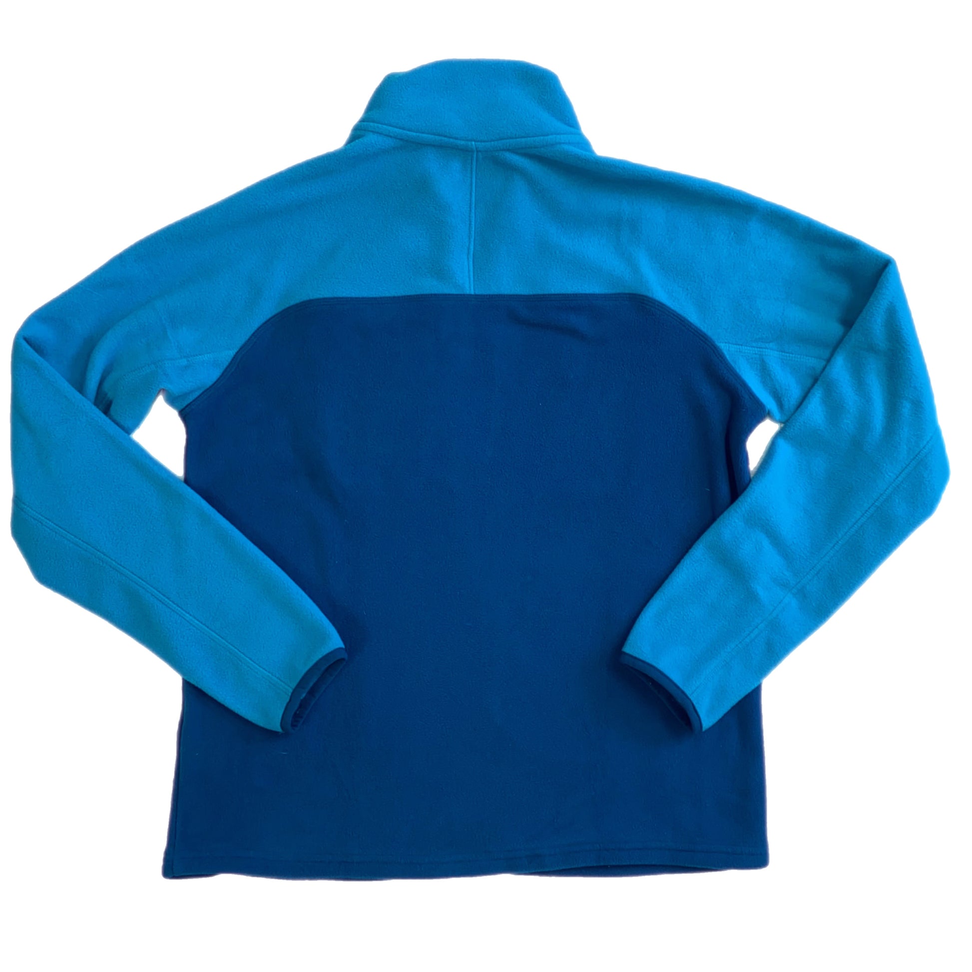 Bula Women's Fleece Quarter Zip Fleece Pullover Blue and Turquoise Size Med