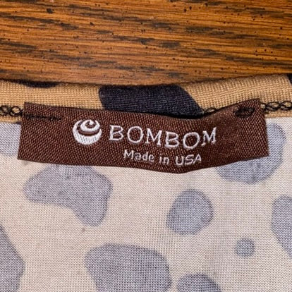 Bombom Women's Dress Animal Print Size Large