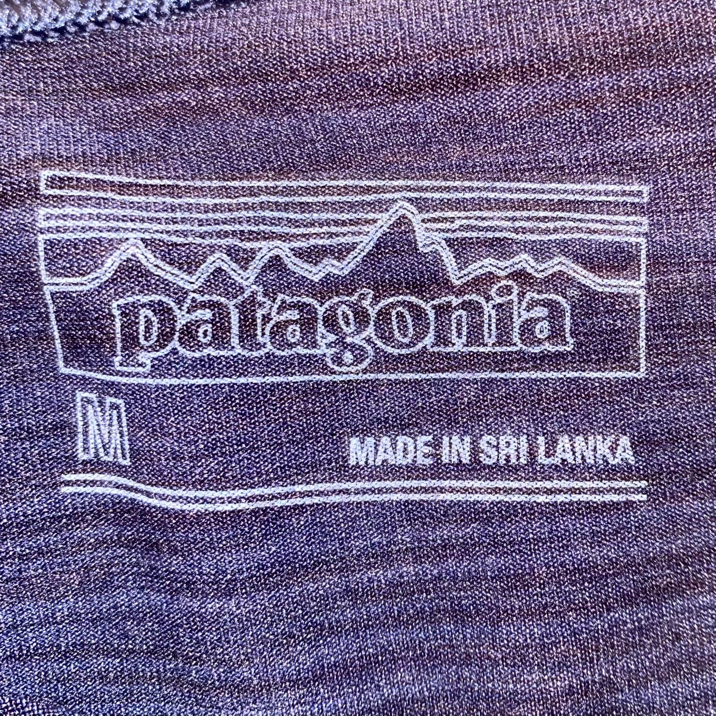 Patagonia Women's Tights Blue Size Med